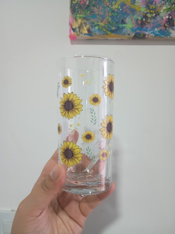 Producto - Vaso Girasol