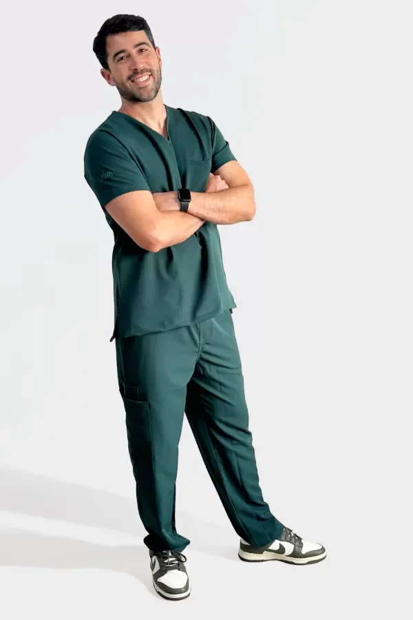 Producto - AMBO SPANDEX VEXA (SUPERFLEX) Verde Inglés