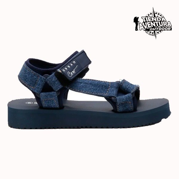 Producto - Sandalia URBAN COW Tanger Denim (Azul) - 0