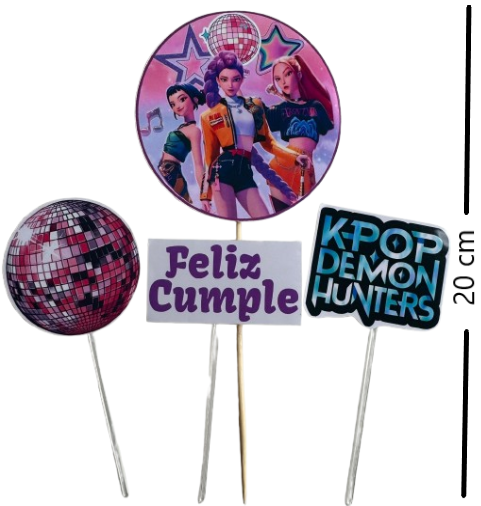 Producto - Adorno Set K-Pop