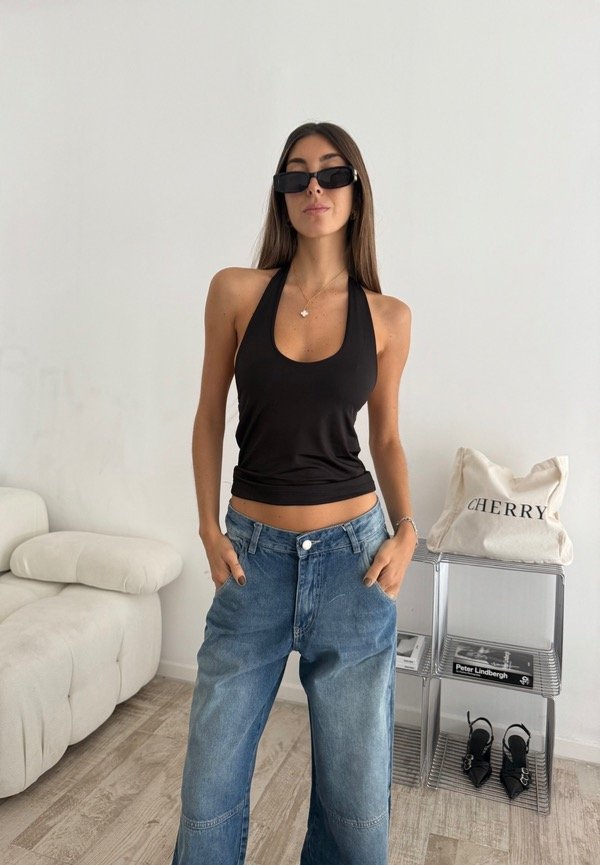 Producto - TOP KATE NEGRO