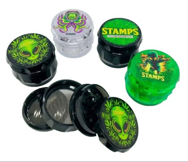 Producto - PICADOR ACRILICO STAMPS 55MM 4P
