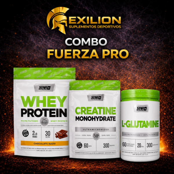 Producto - COMBO FUERZA PRO