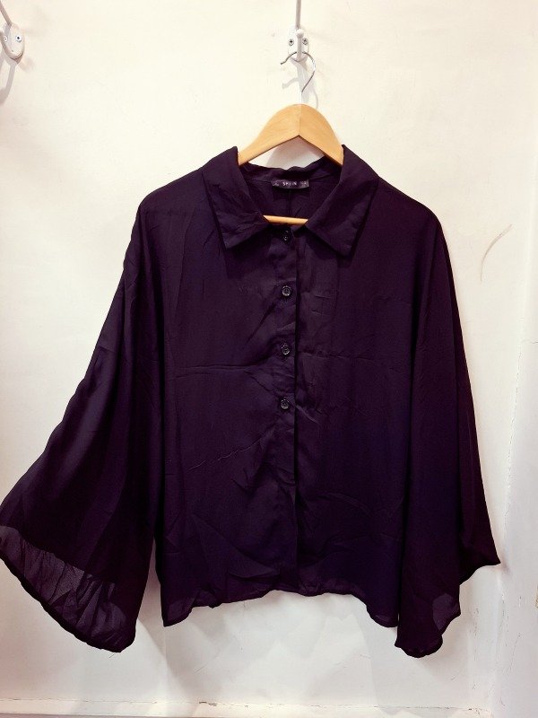 Producto - Camisa Shein negra