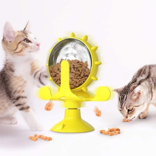 Producto - dispenser para comida  juguete interativo para perros y gatos