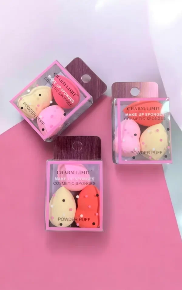 Producto - CHARM LIMIT SET X3: MINI ESPONJA