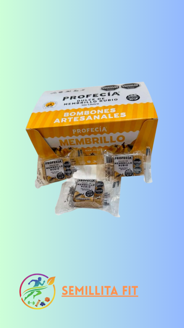 Producto - BOCADITOS DE MEMBRILLO - Profecía