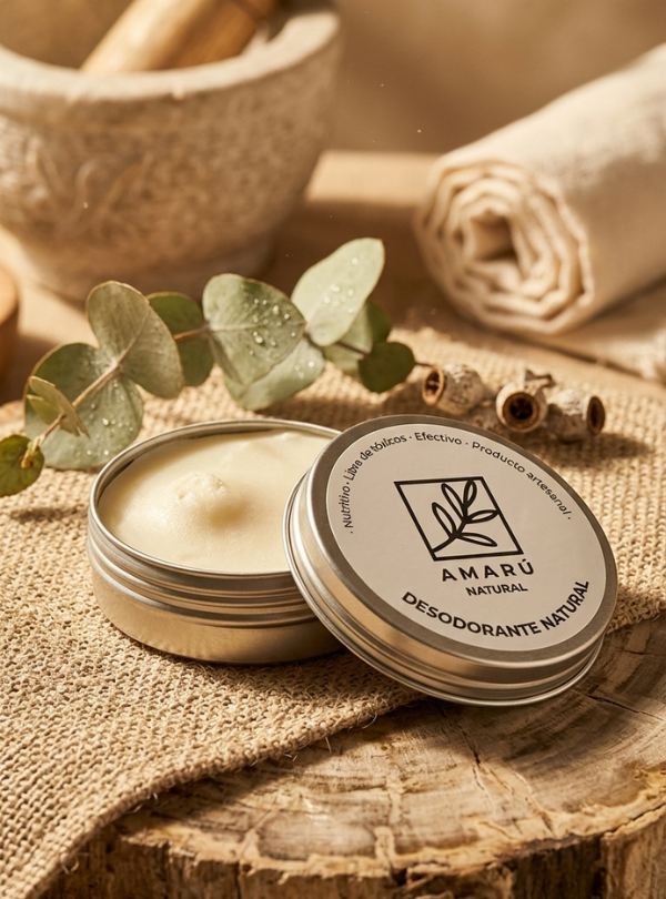 Producto - DESODORANTE NATURAL 50g para viajes