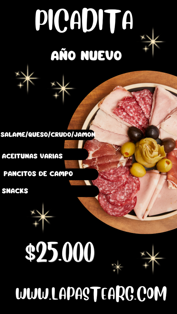 Producto - PICADITA FIN DE AÑO