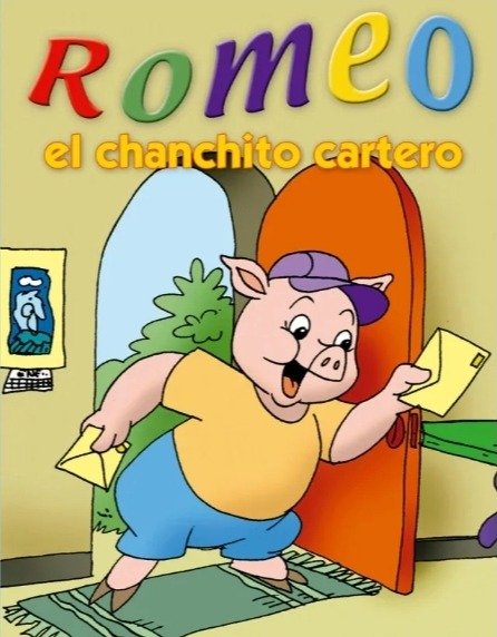 Producto - Romeo el chanchito cartero
