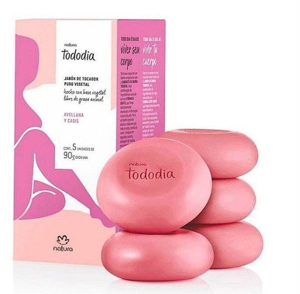 Producto - Jabones Tododia Avellana y Casis