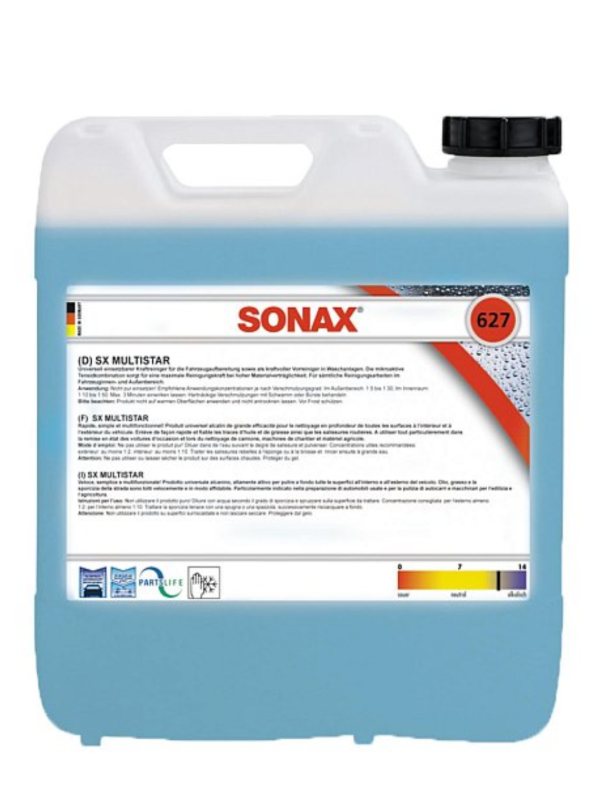 Producto - MULTISTAR 10 L
