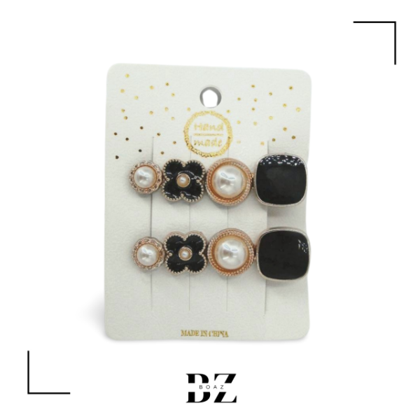 Producto - PICO DORADO C/APLIQUE X 2 PCS EN CARD - 1902-3