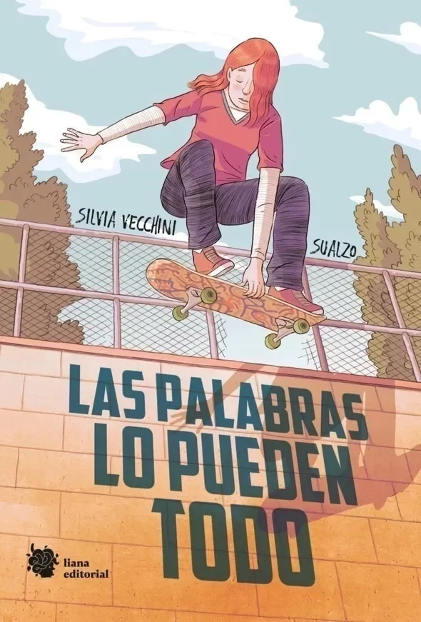Producto - Las palabras todo lo pueden - Liana Editorial