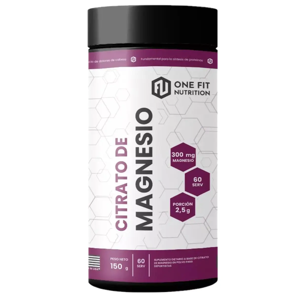 Producto - Citrato de Magnesio 150 grs - One Fit