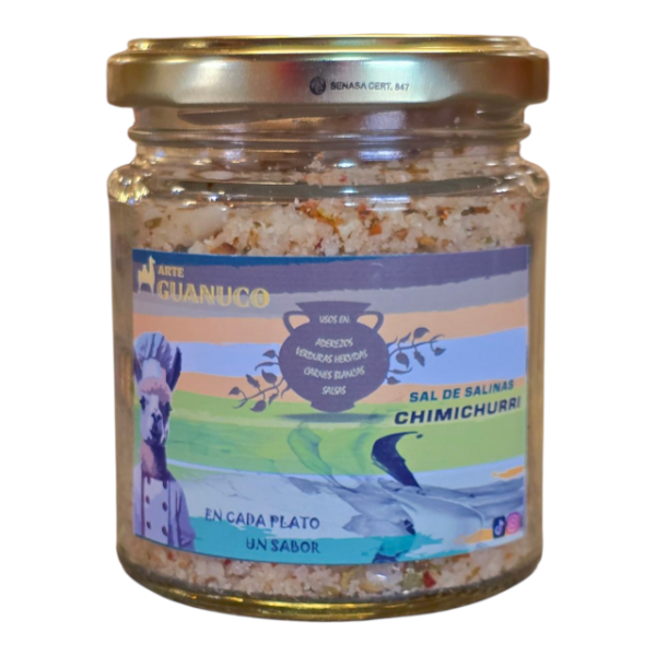 Producto - Sal saborizada chimichurri