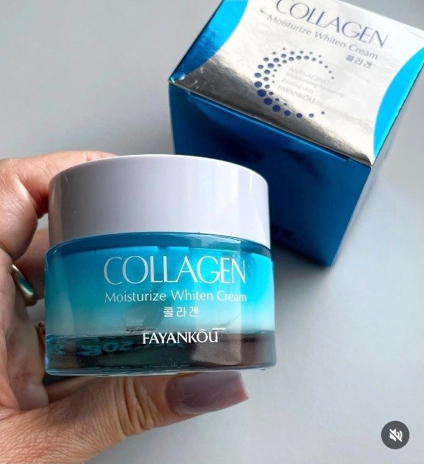 Producto - Crema colageno Fayankou x2u