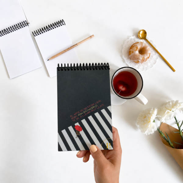 Producto - NO ESTAR LISTA - Libreta A6