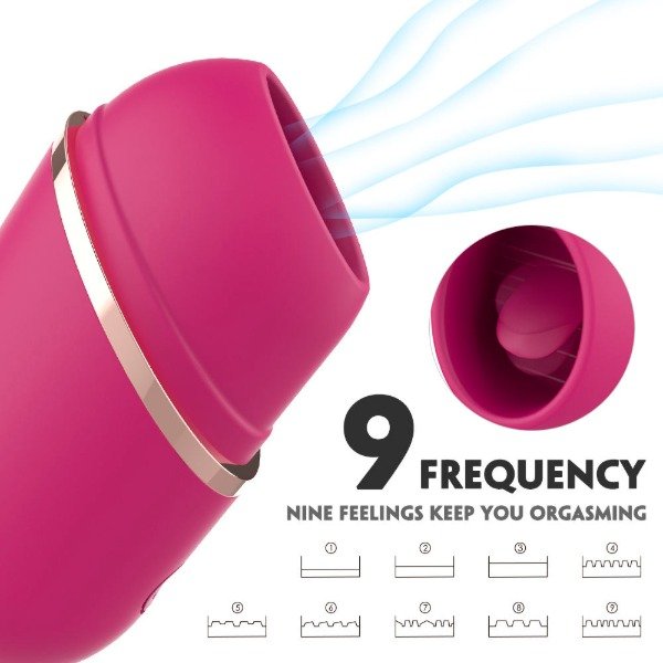 Producto - Amazing (lengua móvil - recargable) - 3