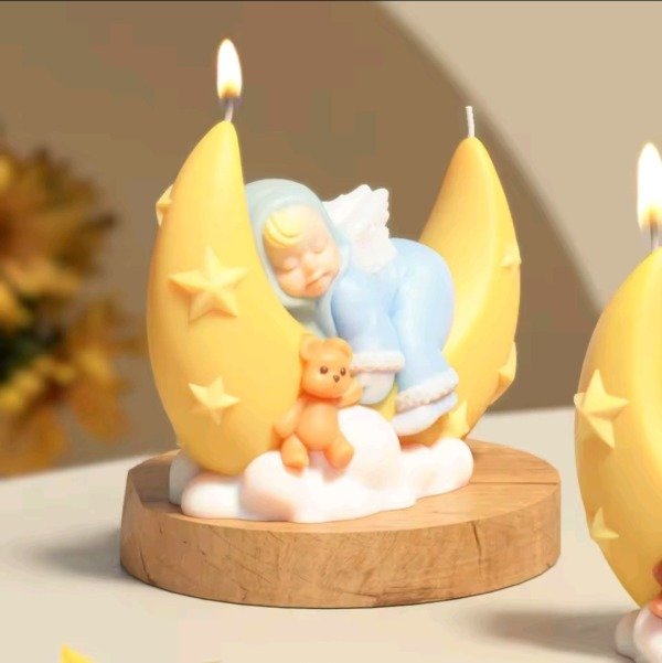 Producto - Molde bebe y luna