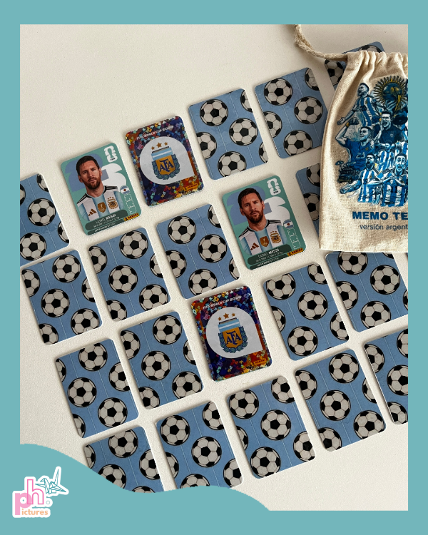 Producto - memo test - souvenir con bolsita de tela personalizado - 3