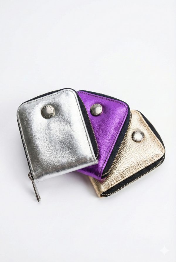 Producto - Billetera cuero pocket