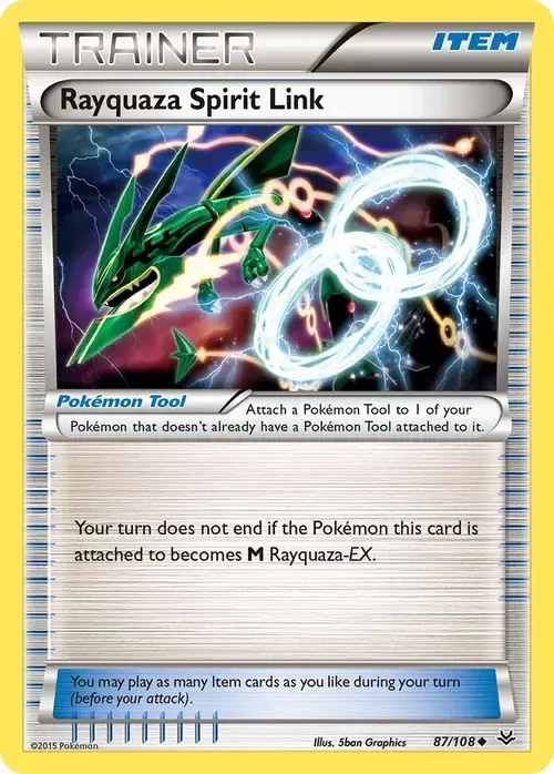 Producto - Rayquaza Spirit Link - 87/108 - Roaring Skies