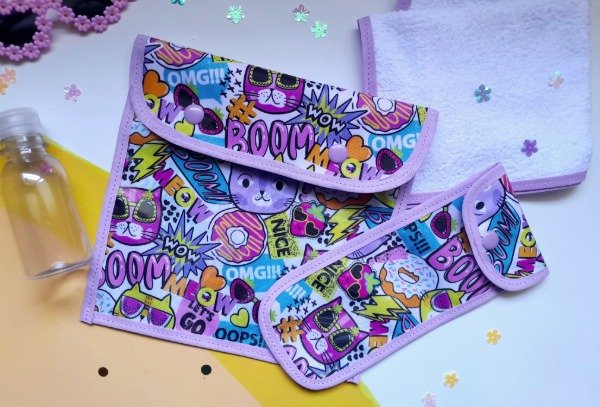 Producto - Kit Higiene Escolar Gatitos