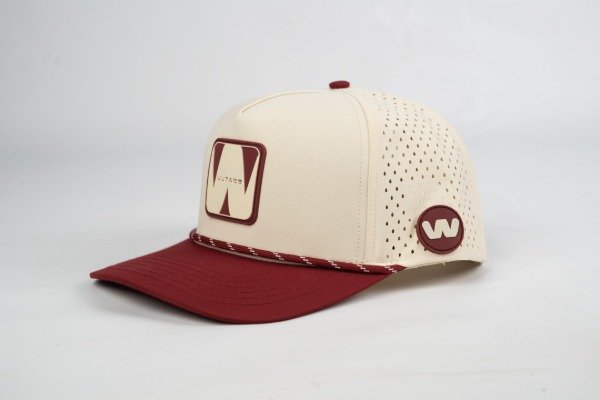 Producto - Gorra WUTARG premium Color Bordo De Alta Calidad Importada