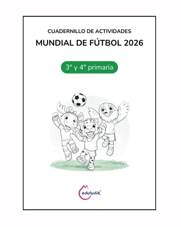 Producto - Actividades Mundial de Fútbol 2026