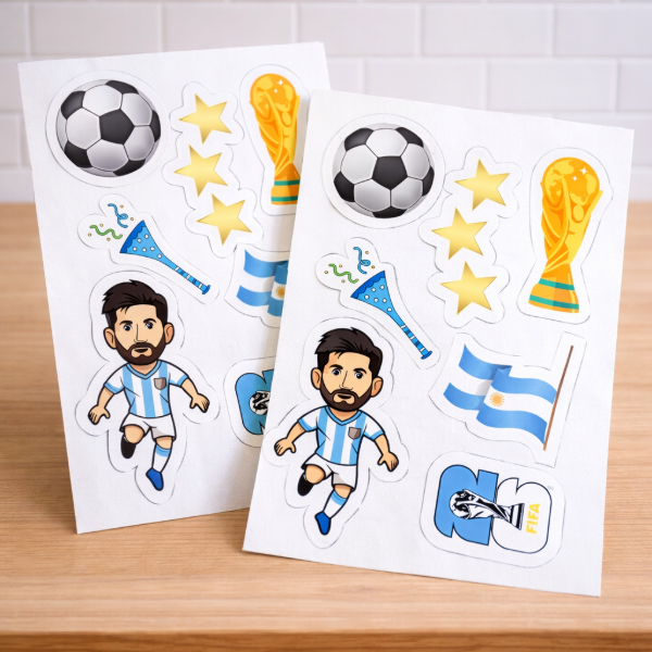 Producto - Stickers Mundial