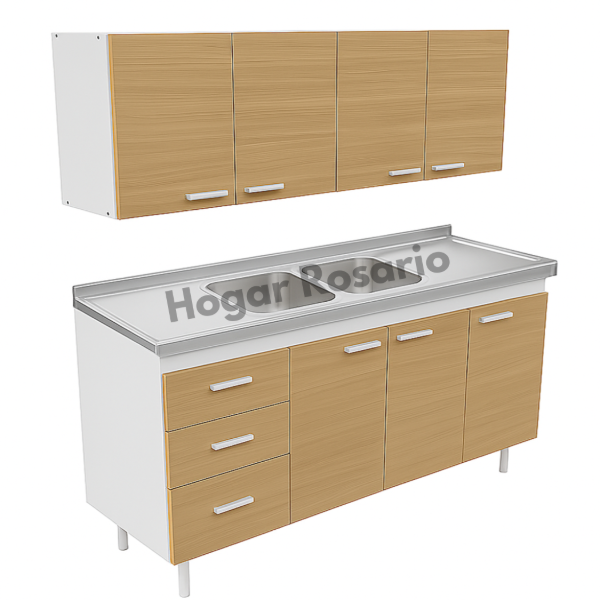 Producto - COMBO 1.40 MALTA (Doble Bacha Central)