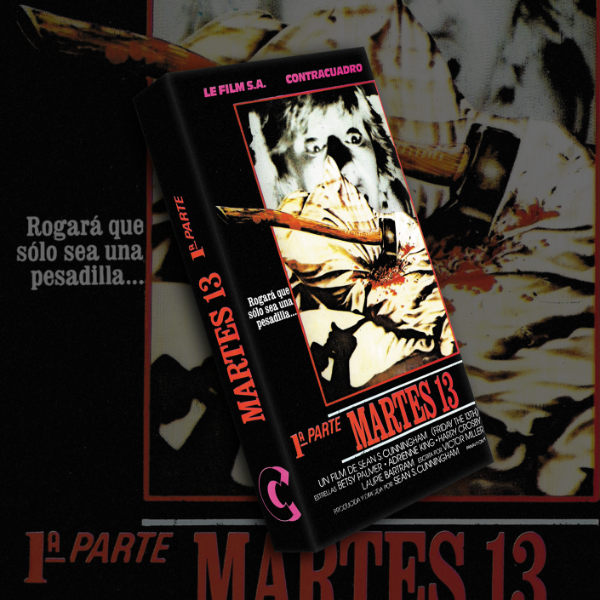 Producto - Martes 13 pte 1 (1980) Caja repro