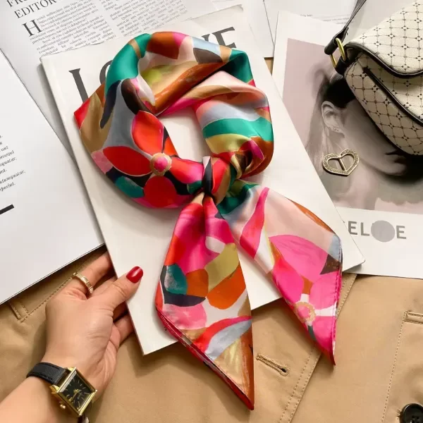 Producto - Pañuelo Cala 70x70cm