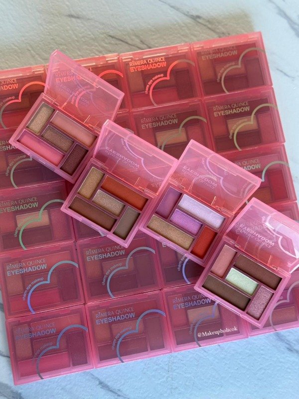 Producto - PALETA DE SOMBRAS 5 TONOS - RIMERA QUINCE - 3