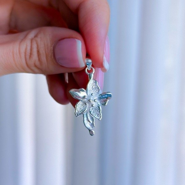 Producto - Dije Orquídea (D157)