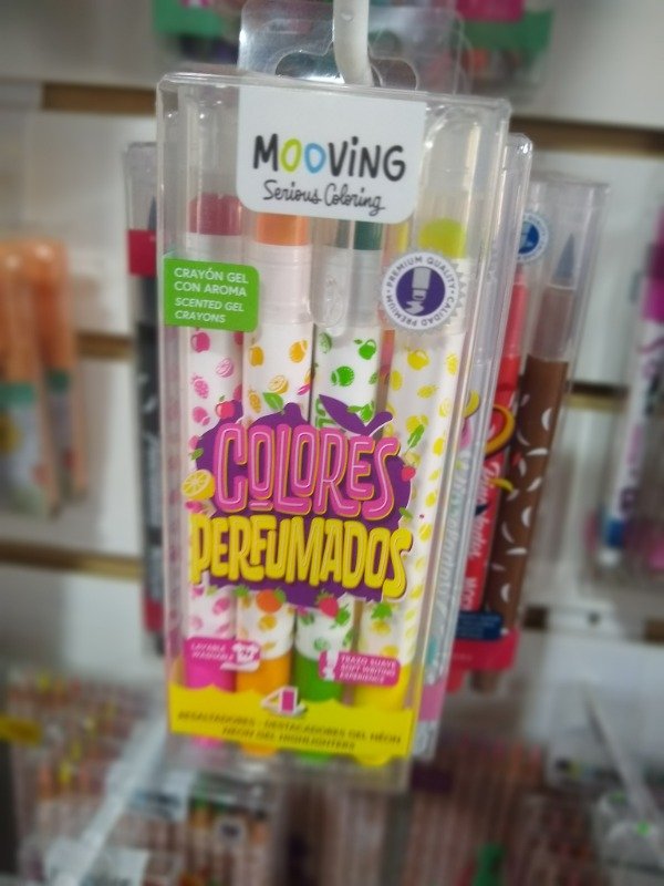 Producto - Resaltadores Mooving Perfumados