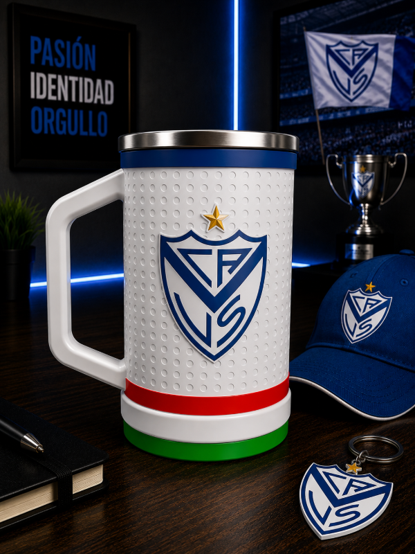 Producto - Club Atletico Velez Sarsfield Tricolor 650cc - 1