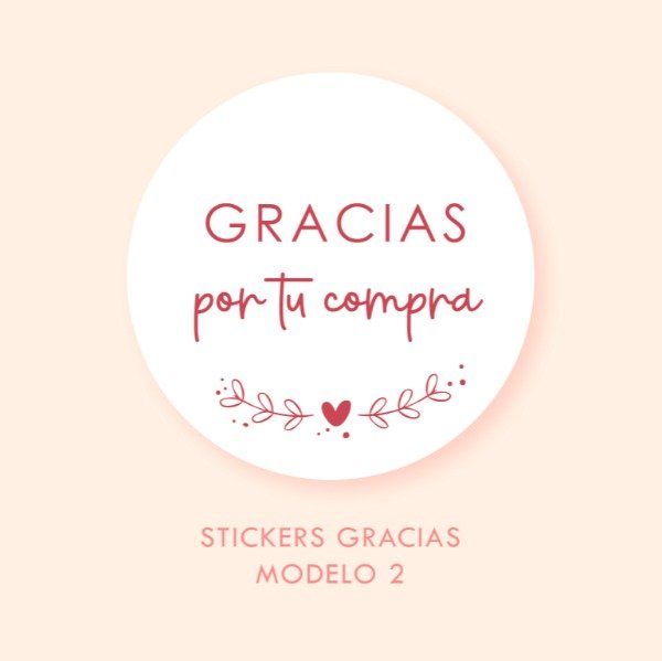 Sticker Gracias Thank You Graphic