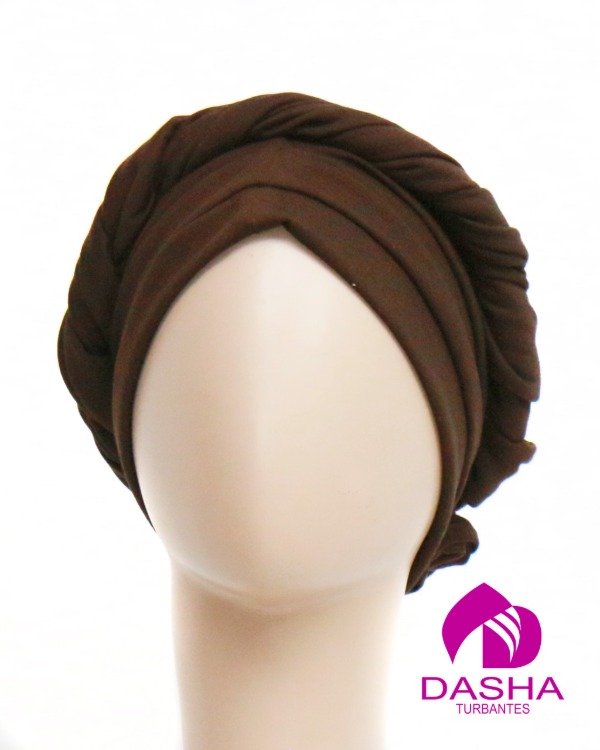 Producto - Turbante Emilia Chocolate