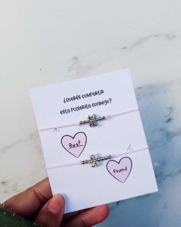 Producto - Pulsera para compartir amistad XI