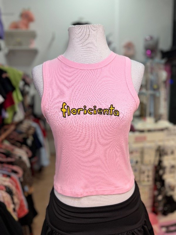Producto - Tank top Floricienta