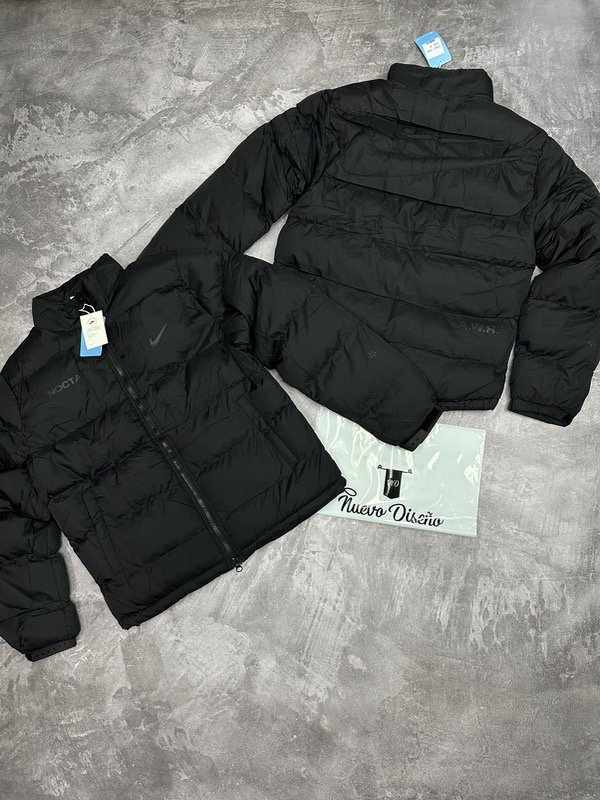 Producto - Campera Nocta Negra