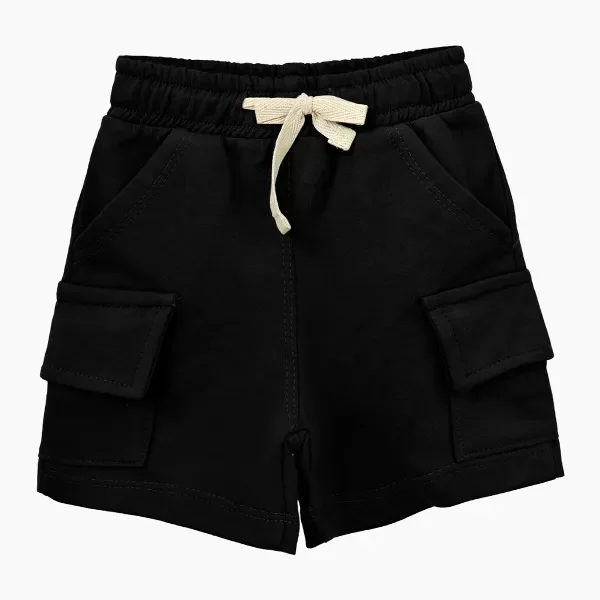 Producto - Bermuda Cargo Adventure Negra (BM5)