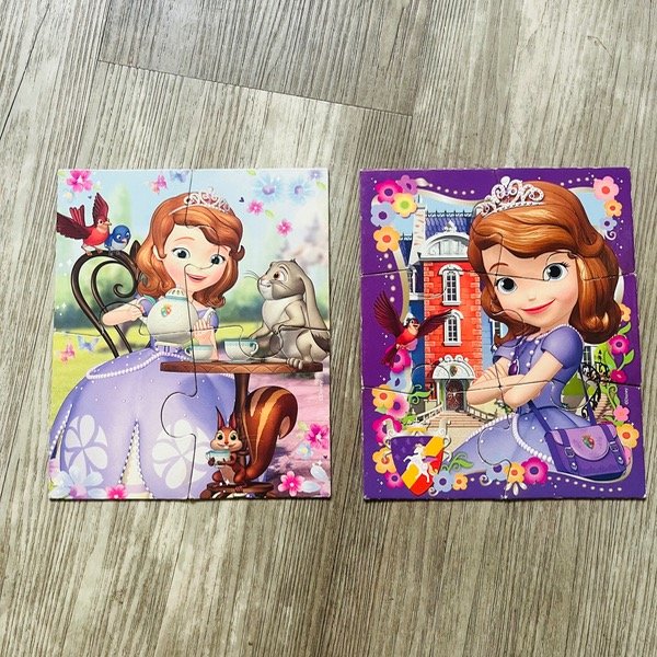 Producto - Puzzle Princesa Sofia x2