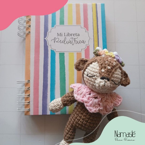 Producto - Libreta colores y Ciervita