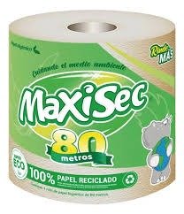 Producto - MAXISEC PAPEL HIGIENICO ECOLOG 12X1X80 M