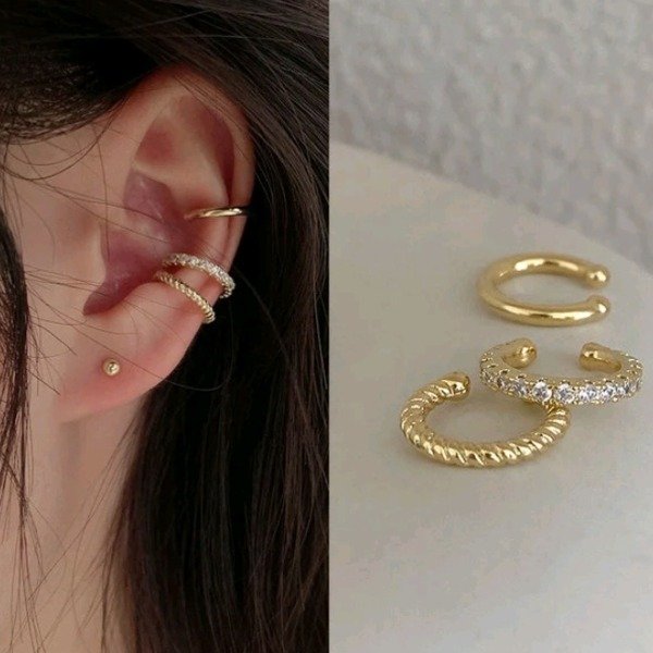 Producto - Cuff dorado