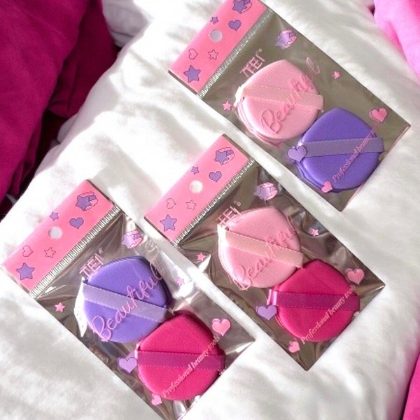 Producto - SET X2 ESPONJAS MAQUILLAJES TEI