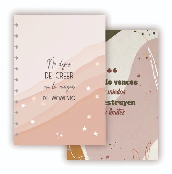 Producto - Separadores A5 para sistema de discos x4 (Cute)